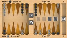 Bluetooth Backgammon - Screenshot 3