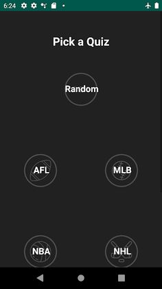 Sports Trivia - Screenshot 1