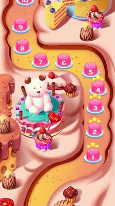 Cake Crush - Cookies and Jam - Screenshot 2