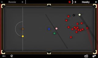 Total Snooker Classic Pro - Screenshot 2
