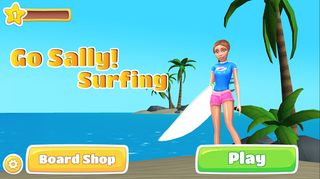 Go Sally! - Surfing - Screenshot 2