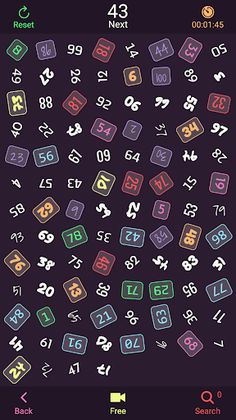 Find numbers: 1 to 100 - Screenshot 4