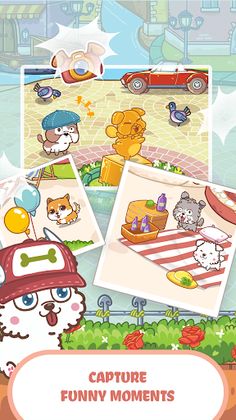 Fancy Dogs - Puppy Care Game - Screenshot 4