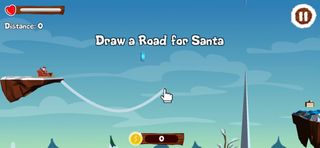 Santa Draw Ride - Screenshot 1