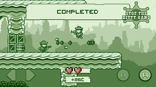 2-bit Cowboy - Screenshot 1