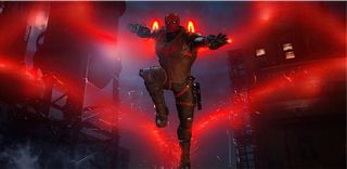 Super flying hero game - Screenshot 1