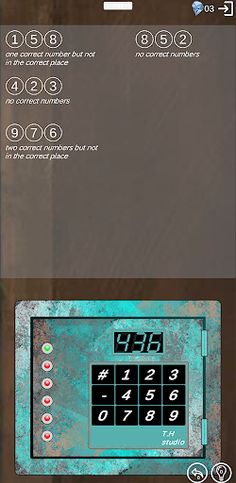 crack the safe - Screenshot 4