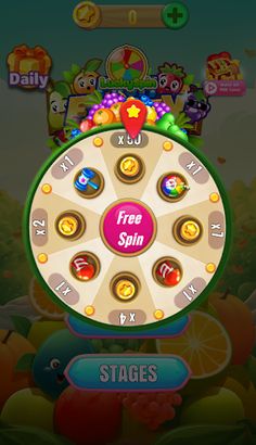 Fruit Frenzy Fiesta - Screenshot 1