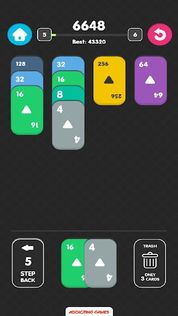 Solitaire 2048 - Screenshot 4