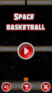Space Basketball - Screenshot 1