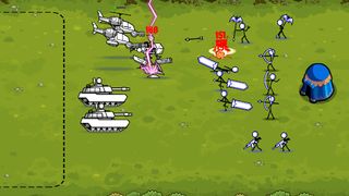 Stickman Army War - Stick Game - Screenshot 2