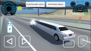 Rolls Royce Limo City Car Game - Screenshot 1