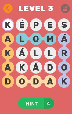 Szókereső - Screenshot 3