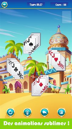 Fun Solitaire - Screenshot 2