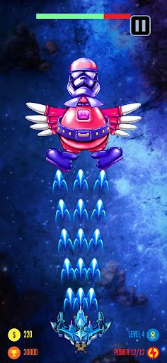 Uzay Savaşı : Gezegenini Koru - Screenshot 4