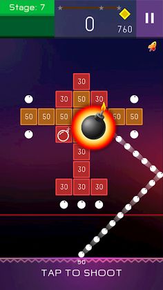 Bricks Breaker Plus - Screenshot 3