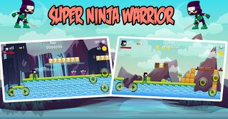 super ninja warrior - Screenshot 1