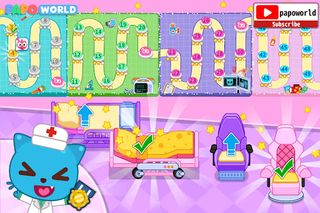 Papo Town: Hospital Story - Screenshot 1
