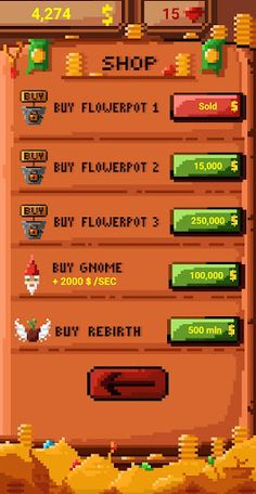 Plant it Clicker - Screenshot 2