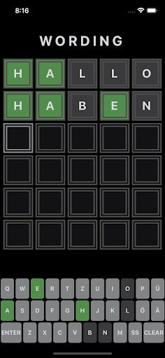 Wording DE - Screenshot 3