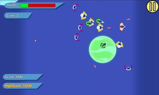 Totally Spaced Shooter! - Screenshot 3