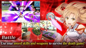 SAO Integral Factor - MMORPG - Screenshot 3