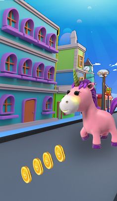 Unicorn Magical Running Mania - Screenshot 2