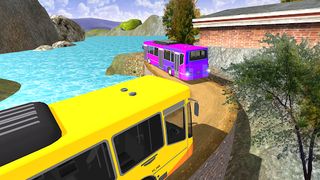 Offroad Bus Drive Simulator - Screenshot 3