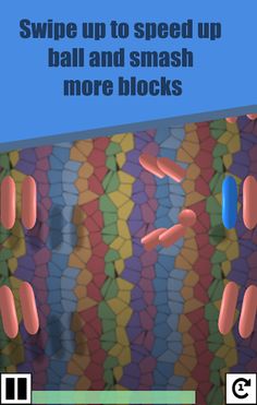 Ball Smashes Block - Fast acti - Screenshot 2