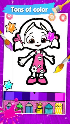 NILOYA Coloring Book - Screenshot 3