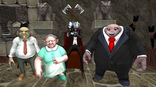 Vampire Neighbor Castle - Screenshot 1