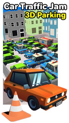 Car Traffic Jam 3D Parking - Screenshot 2