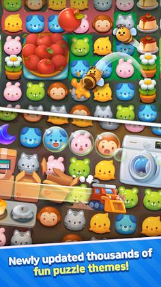 Anipang Match - Screenshot 3