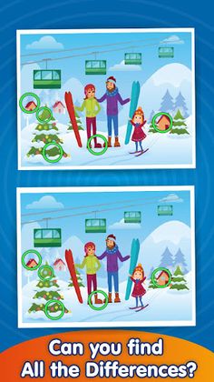 Tap The Difference-Find & Spot - Screenshot 1