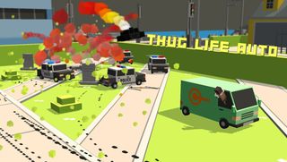 Gang Thief Car vs Police - Screenshot 1