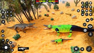 Crocodile Games Animal Sim 3D - Screenshot 3