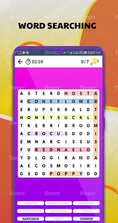 WordSearch - Screenshot 1