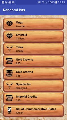 Random Lists - Screenshot 2