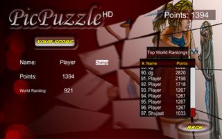 PicPuzzle HD - Screenshot 2