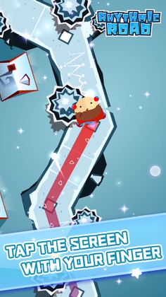 Rhythmic Road - Screenshot 2