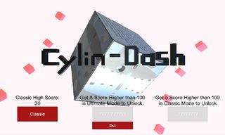 Cylin-Dash - Screenshot 1