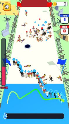 Draw the Clash 3d - Screenshot 1