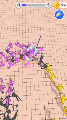 Crowd Slash - Screenshot 1