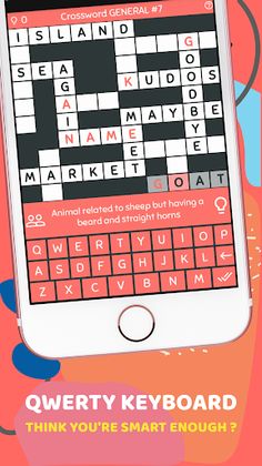 Smart Crossword English Puzzle - Screenshot 2