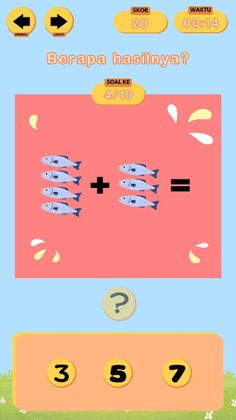 Game Belajar Penjumlahan - Screenshot 4