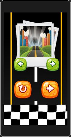 Race For Kids - Car fun speed - Screenshot 3