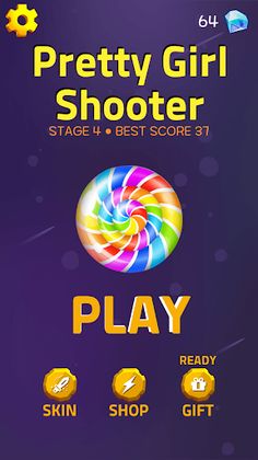 Pretty Girl Shooter - Screenshot 1
