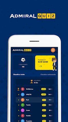 Admiral Quiz - Screenshot 3