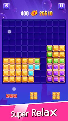 Block Puzzle - Ocean Legend - Screenshot 2