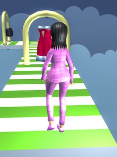 Anime Girl Runner 3d Game - Screenshot 4